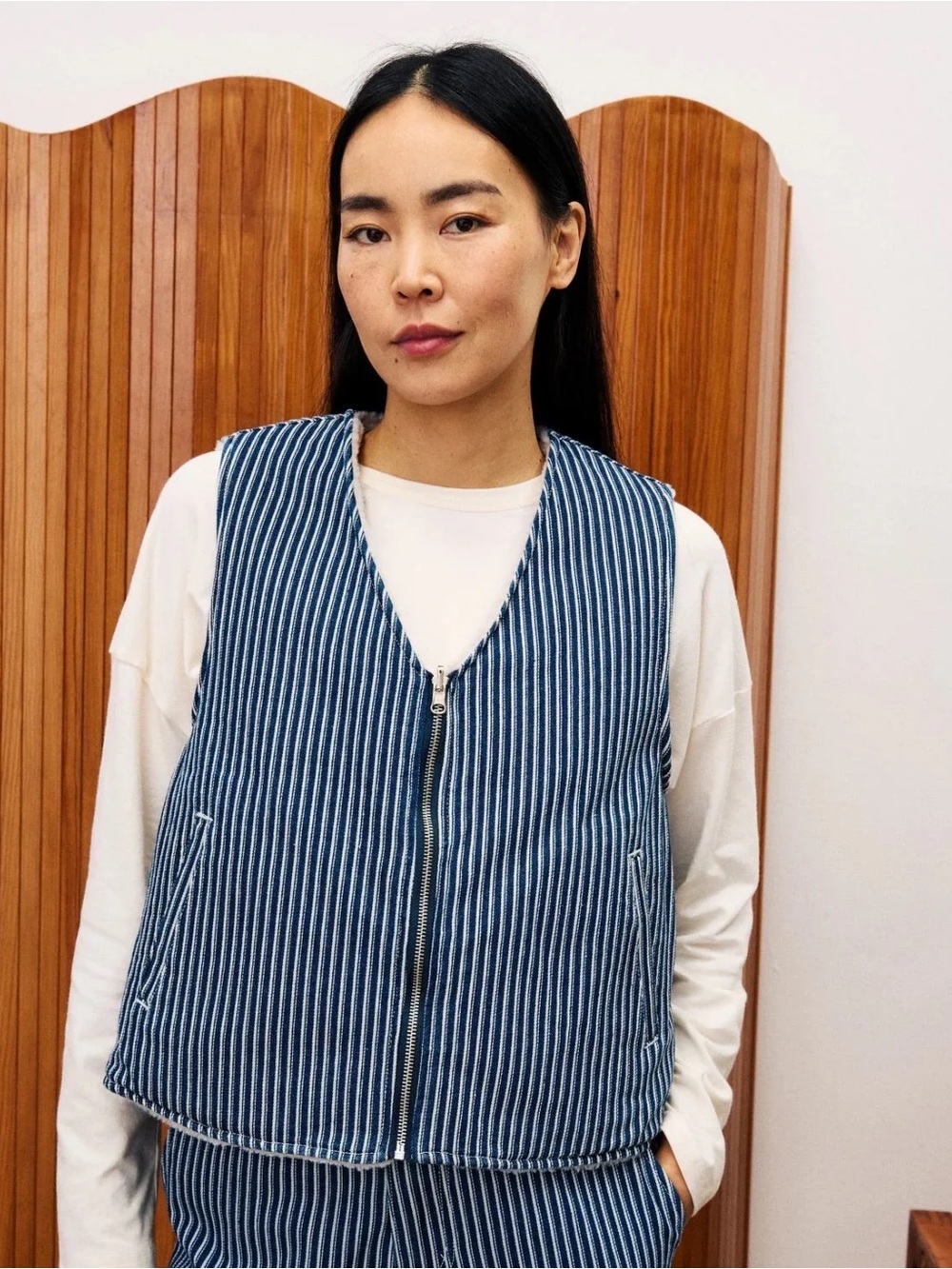FRNCH Paris Cymric Vest